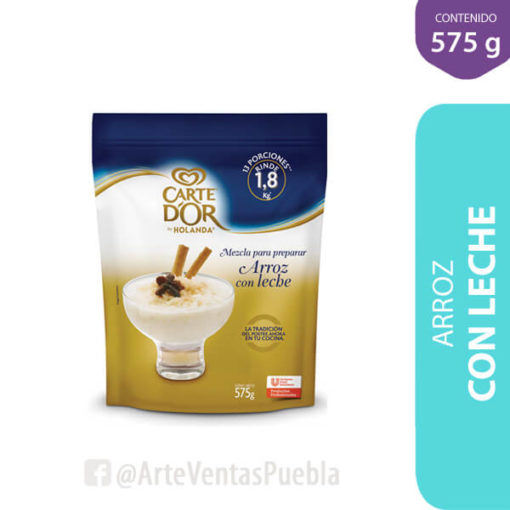 Arroz con Leche Carte D'or® Cj 12 / 575 Gr