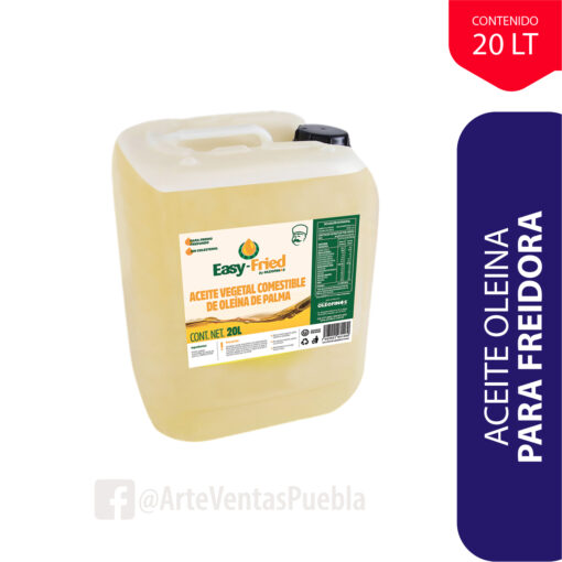 Aceite Oleina para Freidora Easy Fried® Bidon 20 L