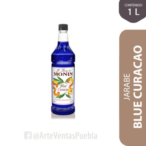 Jarabe Blue Curacao Monin® Cj 4 / 1 L