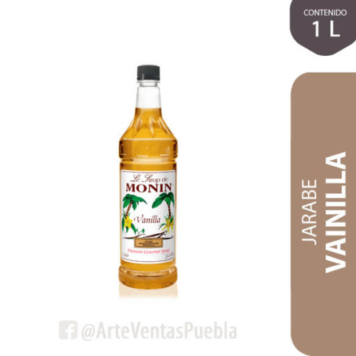 Jarabe Vanilla Monin® Cj 4 / 1L