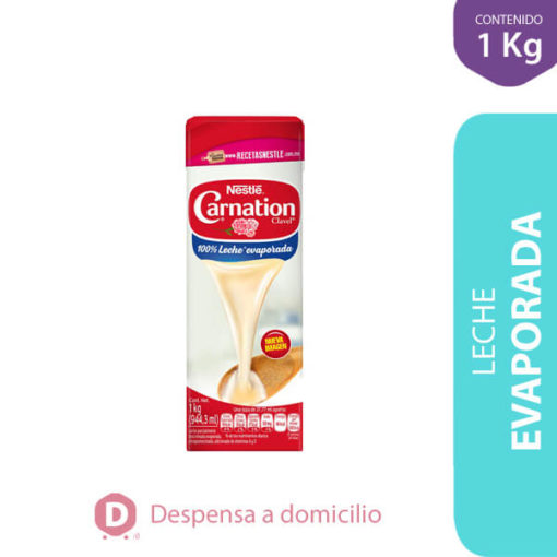 Leche Evaporada Carnation® Clavel® 1 Kg