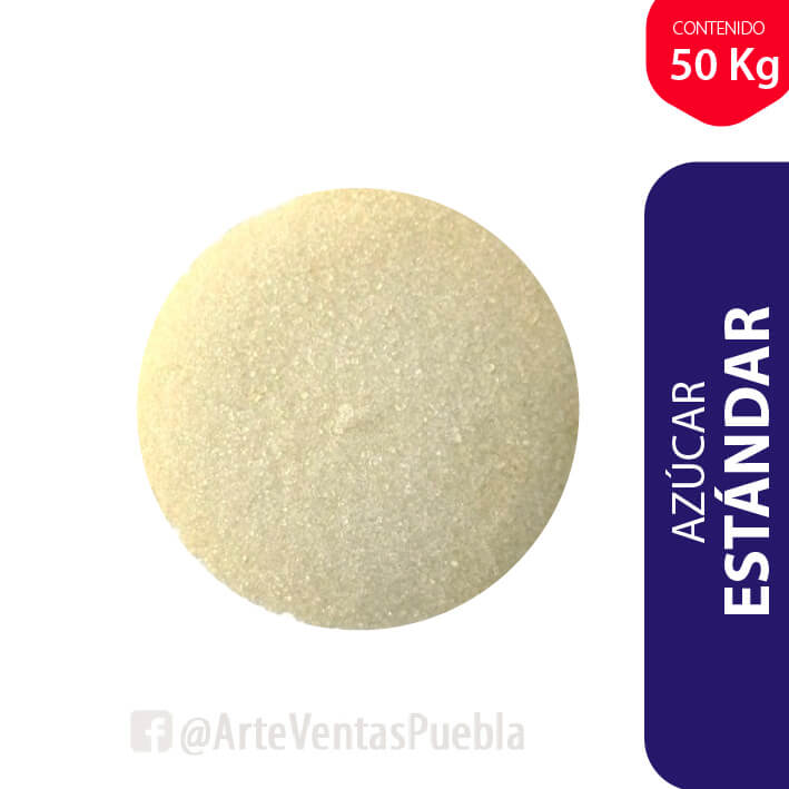 Azúcar Estándar 50 Kg – Arte Ventas