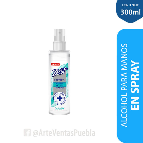 Alcohol De Limpieza Perfumado - Spray De 300ml