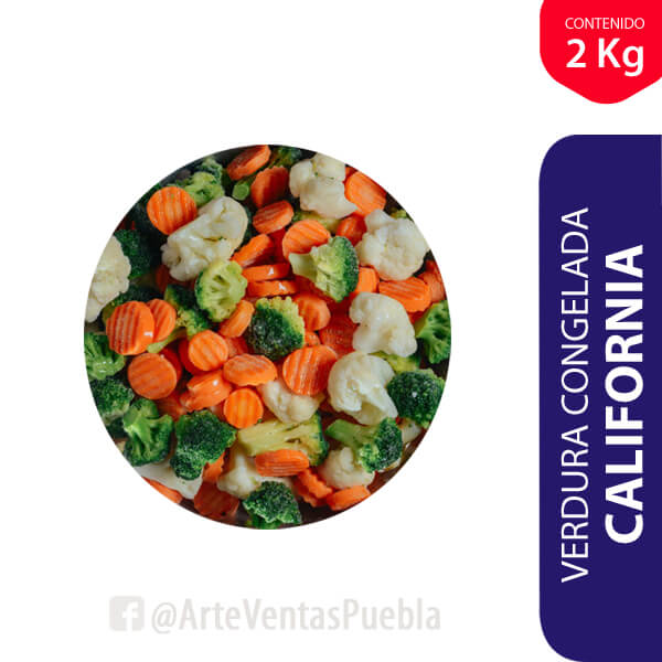 Verdura Congelada Mezcla California Freshco® Cj 5/2 Kg - Arte Ventas