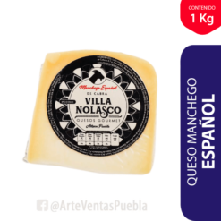 Queso-Manchego-Español-Villa-Nolasco