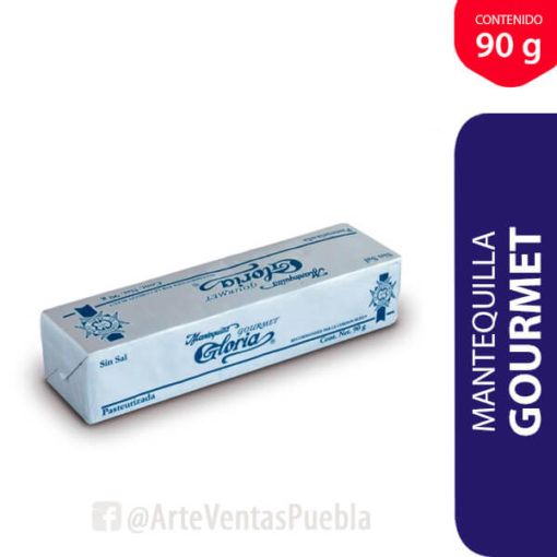 mantequilla-gourmet-gloria-90g
