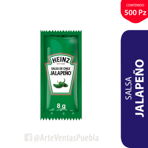 salsa-jalapeño-heinz-500-piezas