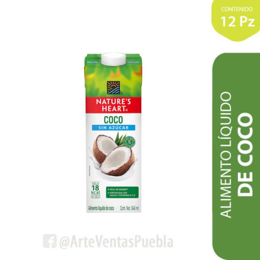 alimento-coco-natures-heart-946ml