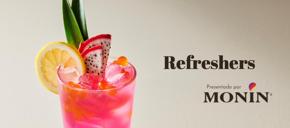 Refreshers Trends by Monin