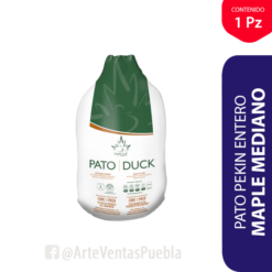 pato congelado entero mediano