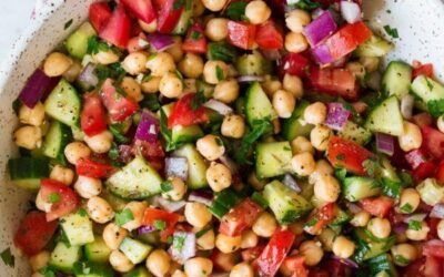 Ensalada de garbanzos