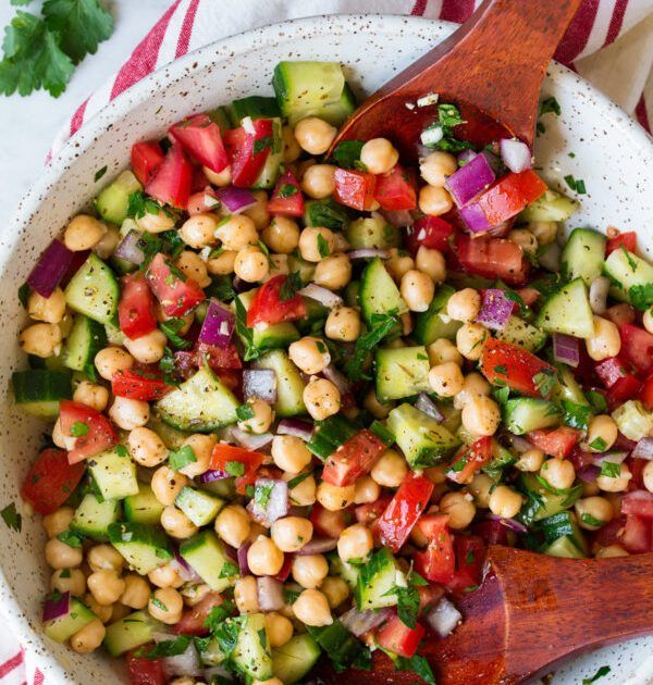 Ensalada de garbanzos