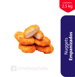 Nuggets Empanizados del Día® 2/2.5 kg