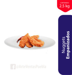 Pechuga de Pollo Empanizada Picante Pilgrim's® 2 kg CJ/6 Piezas