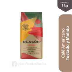 Café Americano Tostado y Molido Gourmet Blasón® 1 kg