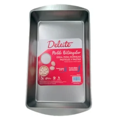 Molde rectangular marca Deleite