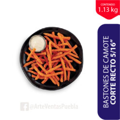 Bastones de Camote Corte Recto 5/16" McCain® Cj 6 pzas / 1.13 kg