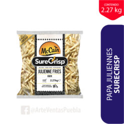 Papa Juliennes SureCrisp McCain® Cj 6 pzas / 2.27 kg