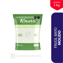 Frijol Bayo Molido Knorr® Cj 4 pzas / 3 kg