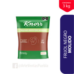 Frijol Negro Molido Knorr® Cj 4 pzas / 3 kg