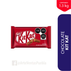 Chocolate Kit Kat Nestlé® 1.3 kg Cj 6 pzas / 1.3 kg