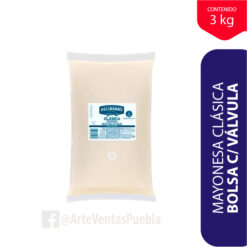 Mayonesa Clásica Hellmann's® Bolsa c/ Válvula Cj 4 pzas / 3 kg