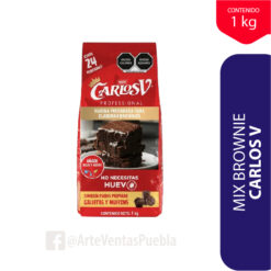 Mix Brownie Carlos V Nestlé® Cj 10 pzas / 1 kg