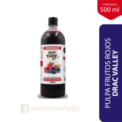 Pulpa de Frutos Rojos Drac Valley Evena® 500 ml