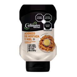 ADEREZO MOSTAZA Y MIEL CULINAIRE 480ML
